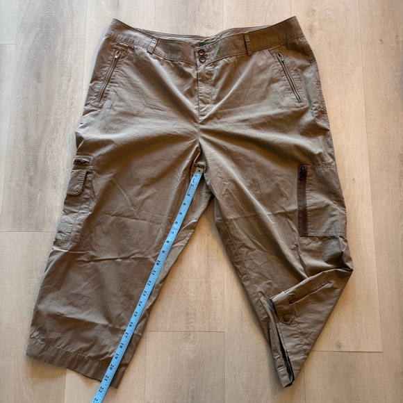 Lauren Ralph Lauren Cargo Capris - Picture 4 of 4